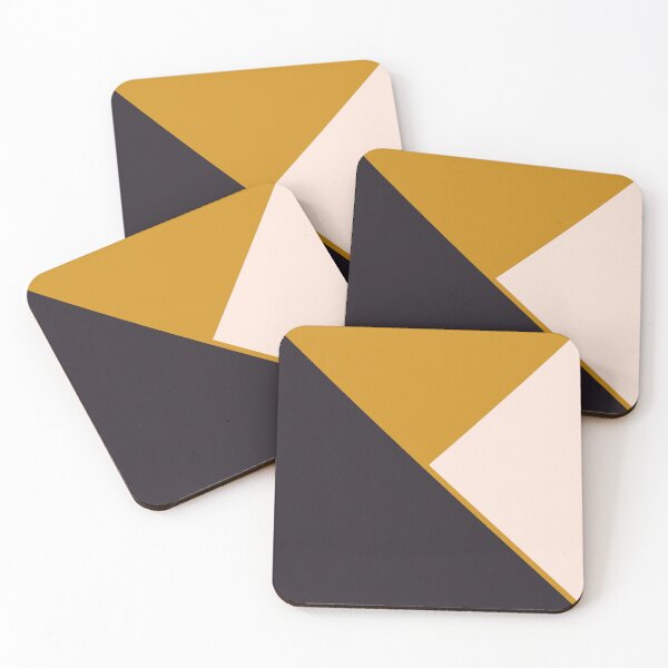 Item preview, Triangles in stylish colors designed and sold by GeoFormsArt.