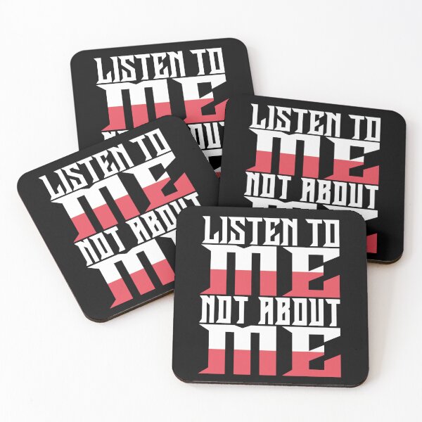 Item preview, listen to me not about me designed and sold by Diamond-Wisdom.