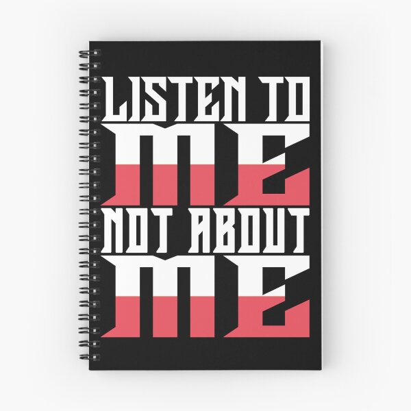 Item preview, listen to me not about me designed and sold by Diamond-Wisdom.