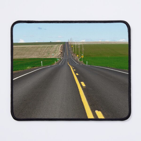 Item preview, Back Road designed and sold by MoreGoodArt.
