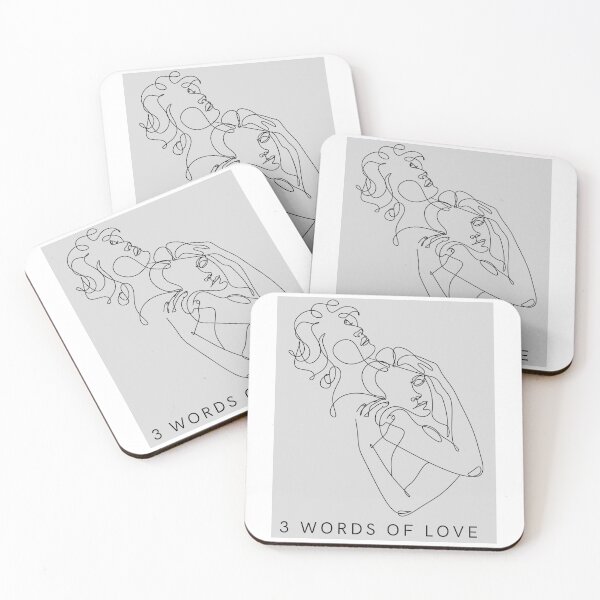 Item preview, 3 Words of Love designed and sold by ShamounNiyamat.