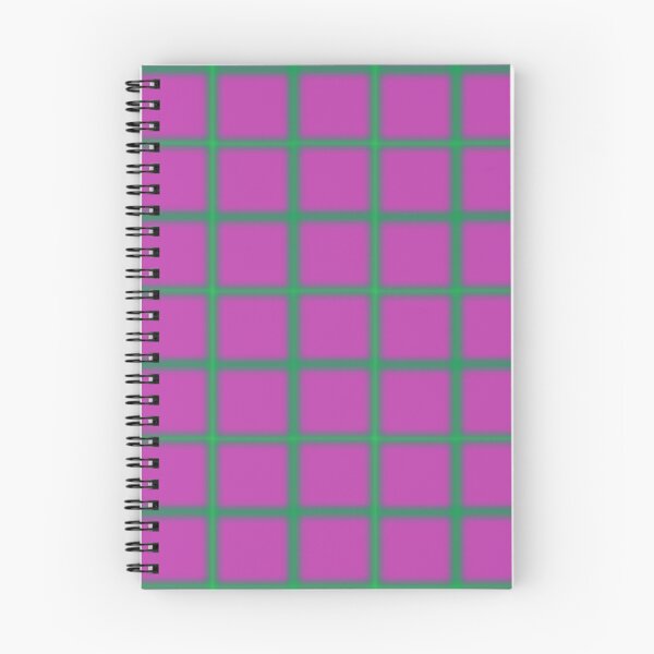 Item preview, Grape Purple Squares with Green Blurred Edges designed and sold by ThisNThatImages.