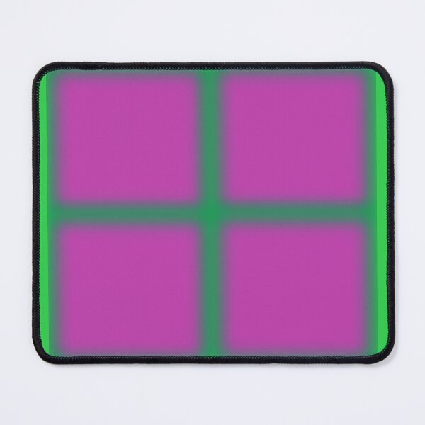 Item preview, Grape Purple Squares with Green Blurred Edges designed and sold by ThisNThatImages.