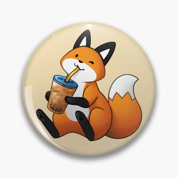Item preview, Boba Fox designed and sold by EyChanChan.