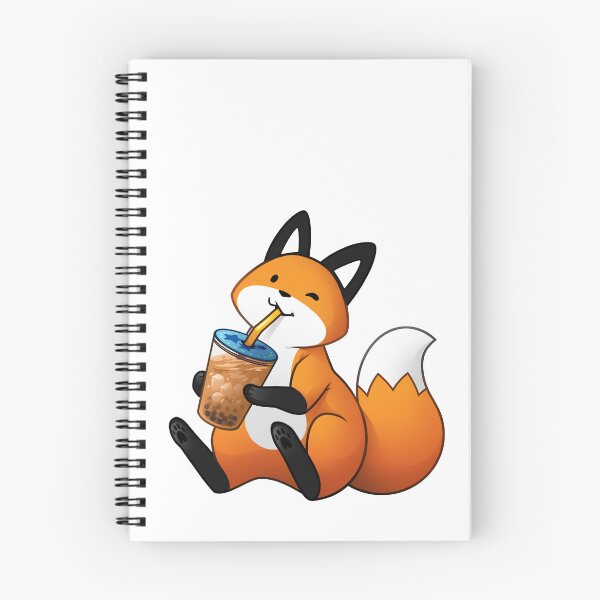Item preview, Boba Fox designed and sold by EyChanChan.
