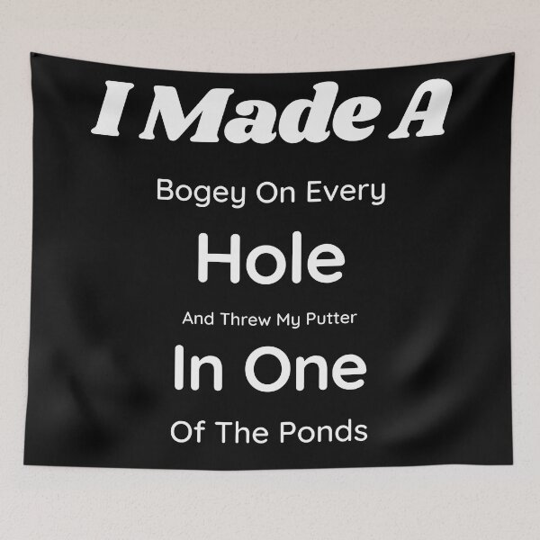 Item preview,  I Made A Bogey On Every Hole And Threw My Putter In One Of The Ponds, Golf Lover Shirt, For Golfer And Coach, Golfer Shirt, Funny Golf Lover Shirt For Dad, Golf Gift designed and sold by Alexa5454.