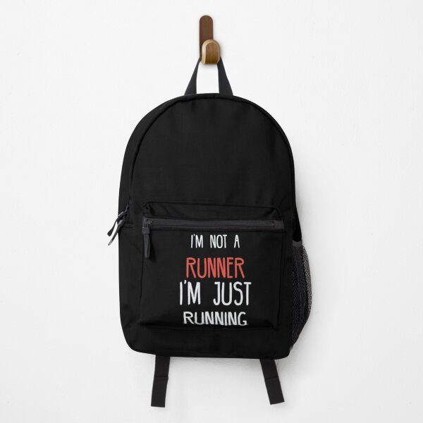 Item preview, I’m not a runner, I’m just running Funny Running Quotes designed and sold by Quotes ⭐⭐⭐⭐⭐.