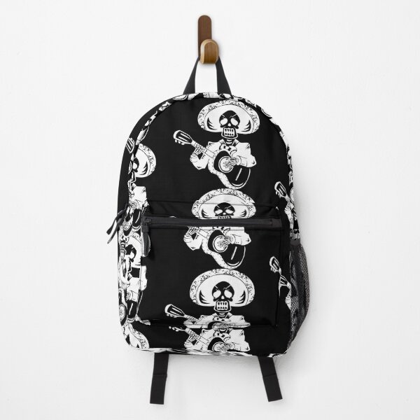 Item preview, white happy cinco de mayo mariachi skeleton designed and sold by Gossip Rag.