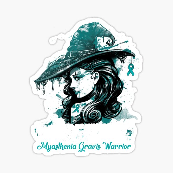 Item preview, Halloween Myasthenia Gravis Warrior Unbreakable designed and sold by tenjun16.