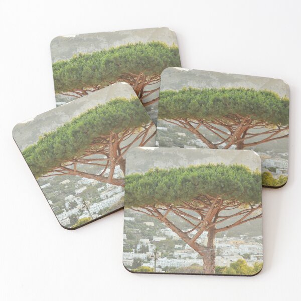 Item preview, Italian stone pine tree designed and sold by CarolinaReina.