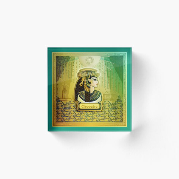 Aperçu de l'œuvre Cléopâtre - Reine du royaume ptolémaïque d'Égypte - bg2 recoloré créée et vendue par MoAzim.