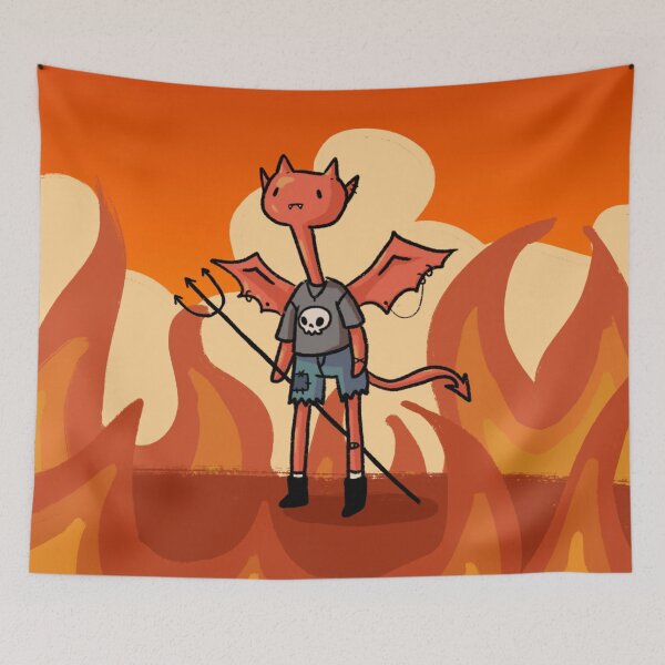 Item preview, demon boy designed and sold by Sophie  DeRosa.