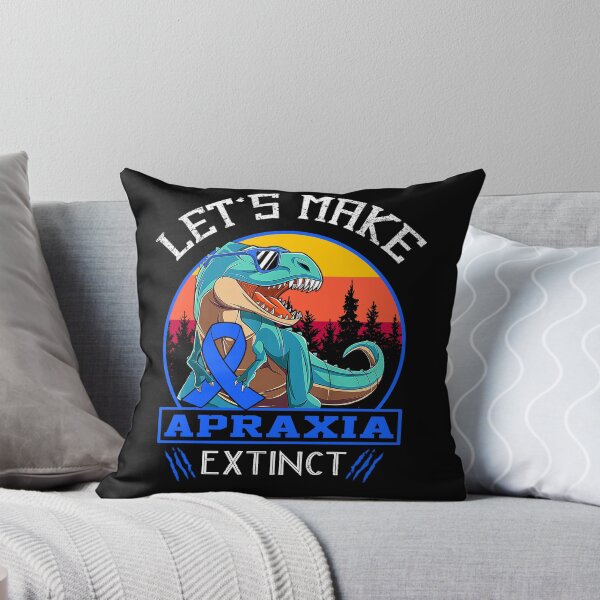 Item preview, Let's Make Apraxia Extinct Dinosaur Men Women Kid designed and sold by Mnrshirley.
