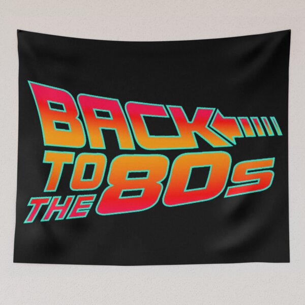 Item preview, Back to the 80s Red designed and sold by Tom O Gotchi.