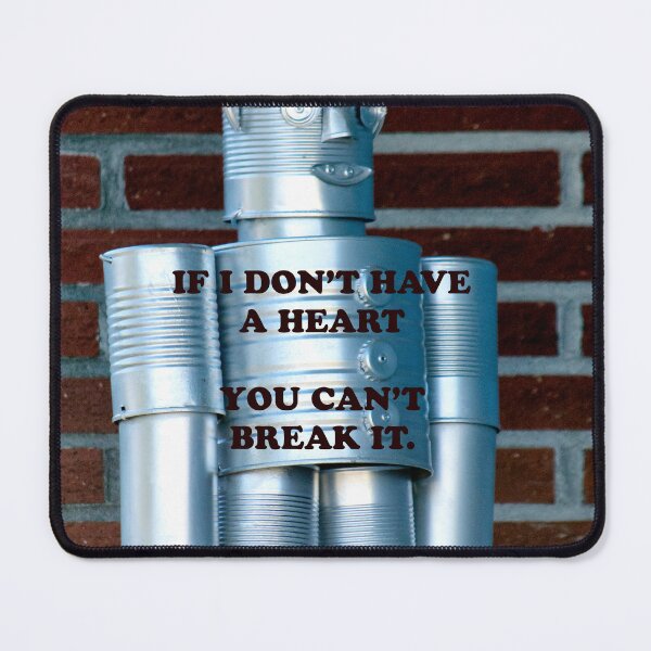 Item preview, Don't have a heart designed and sold by MoreGoodArt.