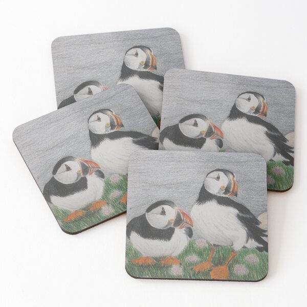 Item preview, Puffins designed and sold by jazzymbf.