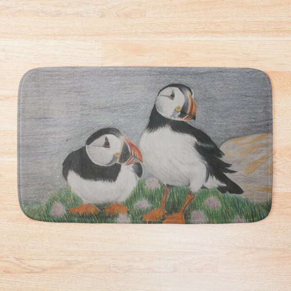 Item preview, Puffins designed and sold by jazzymbf.