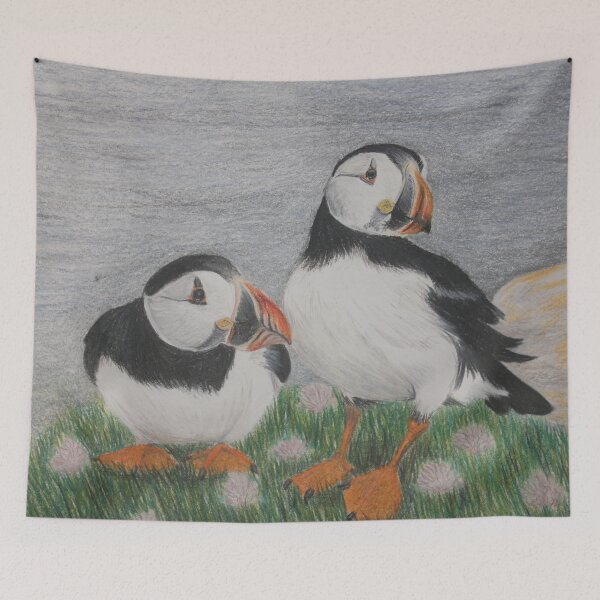 Item preview, Puffins designed and sold by jazzymbf.