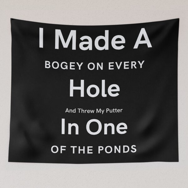 Item preview,   I Made A Bogey On Every Hole And Threw My Putter In One Of The Ponds, Golf Lover Shirt, For Golfer And Coach, Golfer Shirt, Funny Golf Lover Shirt For Dad, Golf Gift designed and sold by Alexa5454.