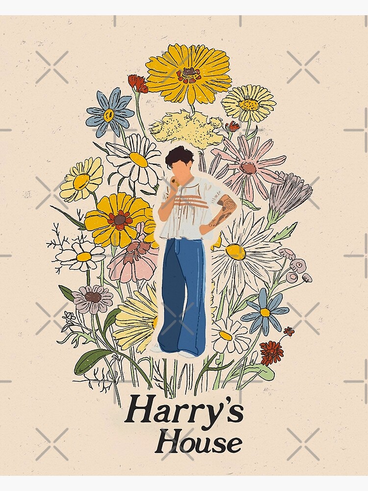 Harrys Haus Poster