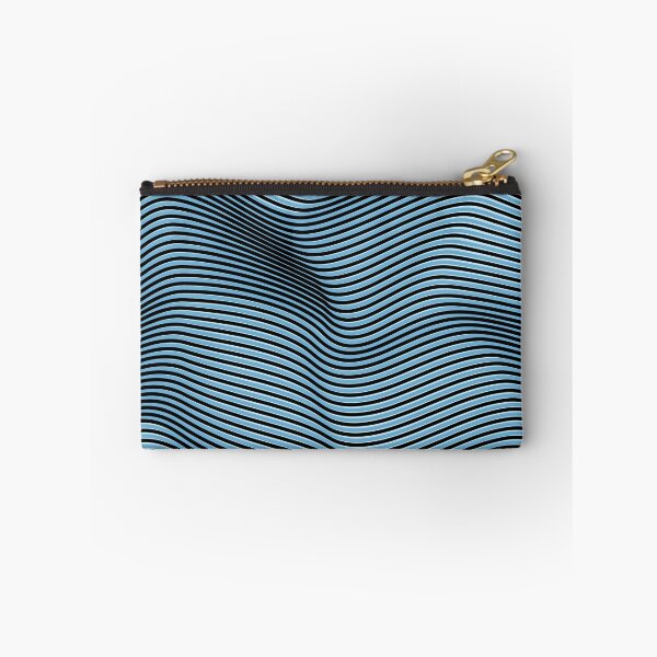 Item preview, Abstract background - 3D waves in blue designed and sold by Julia Rudens.