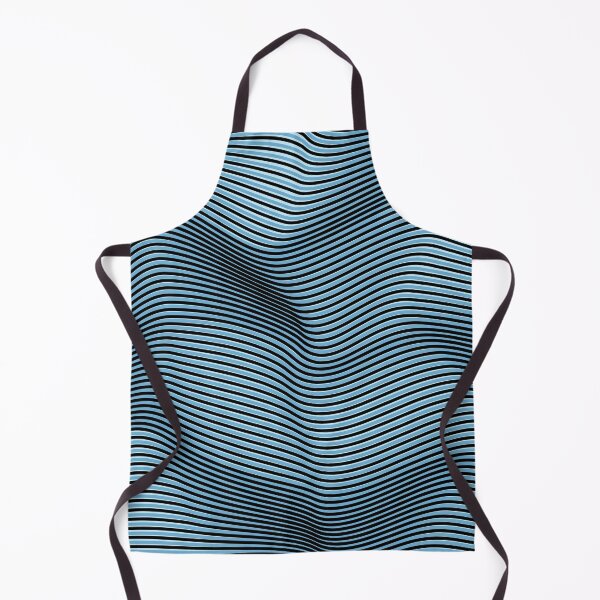 Item preview, Abstract background - 3D waves in blue designed and sold by Julia Rudens.