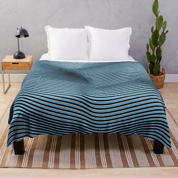 Item preview, Abstract background - 3D waves in blue designed and sold by Julia Rudens.