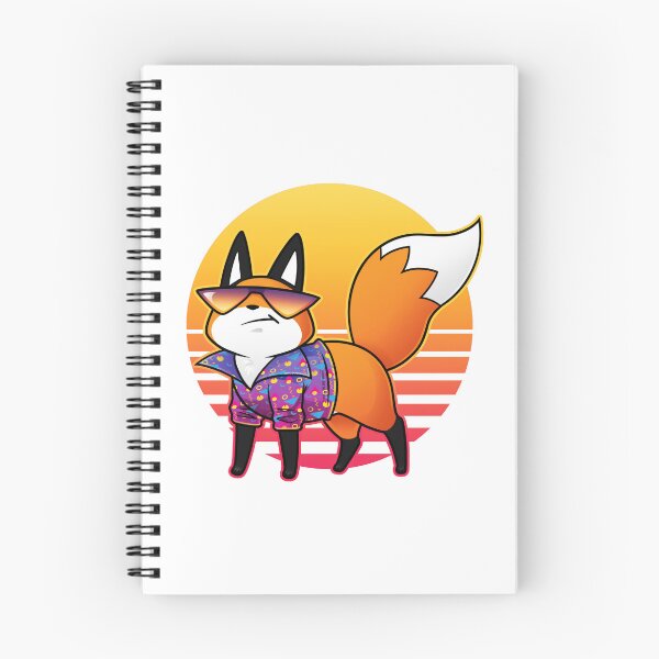 Item preview, Vaporwave Rad Fox designed and sold by EyChanChan.