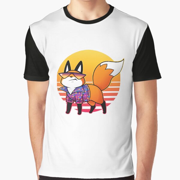 Artikel-Vorschau von Vaporwave Rad Fox, designt und verkauft von EyChanChan.