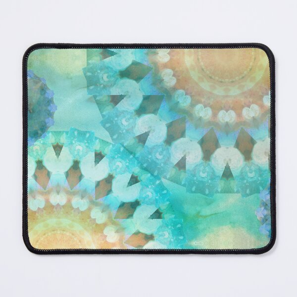 Item preview, Day And Night Colorful Abstract Art With Blue And Yellow designed and sold by Sharon Cummings Art.