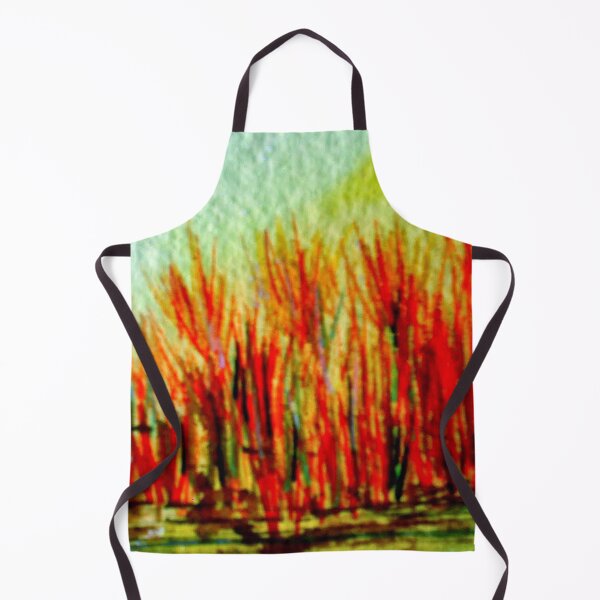 Item preview, burning bushes designed and sold by MoreGoodArt.