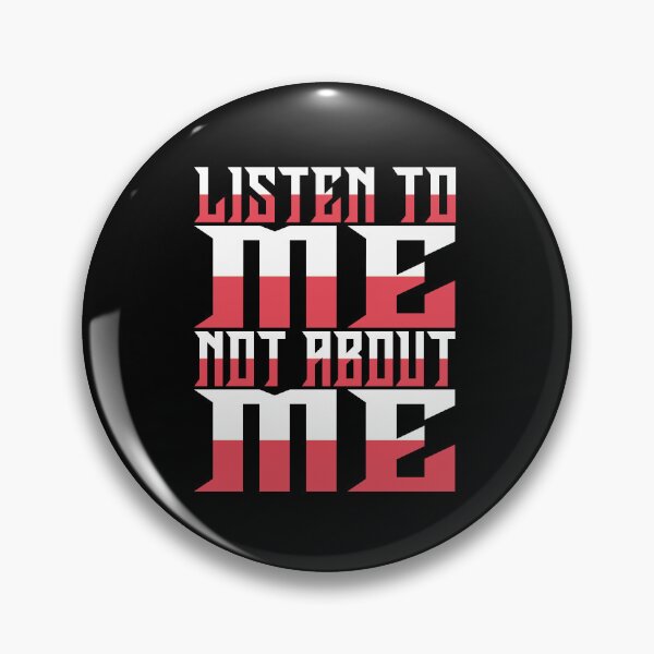 Item preview, listen to me, not about me designed and sold by Diamond-Wisdom.