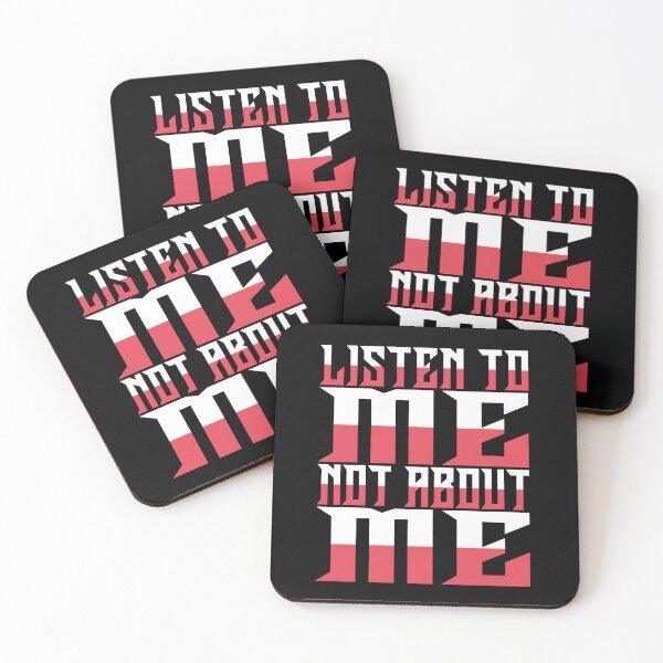 Item preview, listen to me, not about me designed and sold by Diamond-Wisdom.