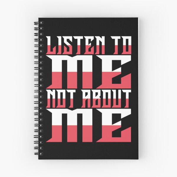 Item preview, listen to me, not about me designed and sold by Diamond-Wisdom.