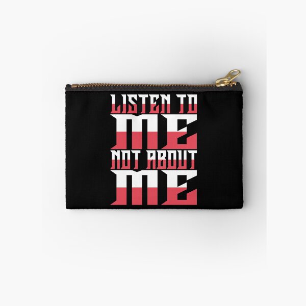 Item preview, listen to me, not about me designed and sold by Diamond-Wisdom.