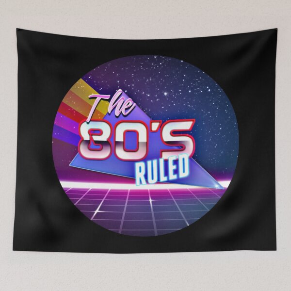 Item preview, The 80s Ruled designed and sold by Tom O Gotchi.