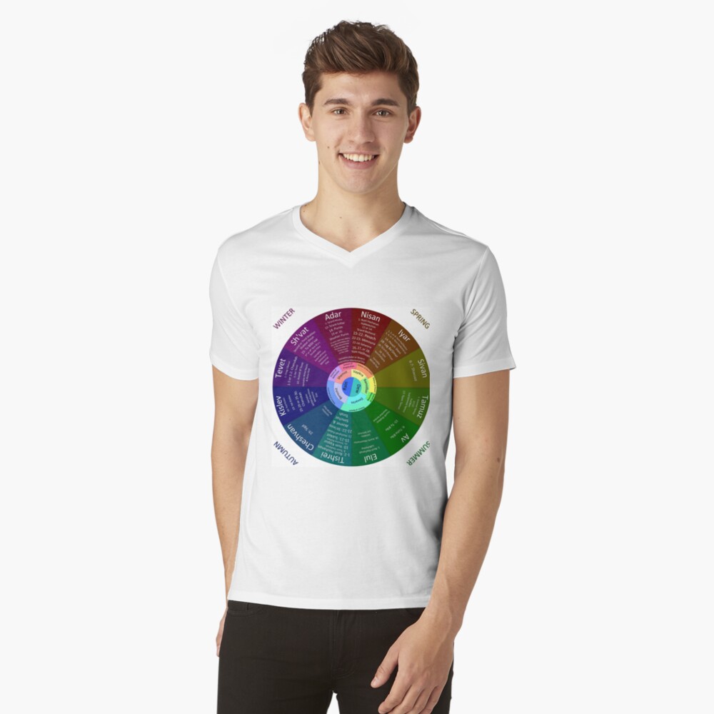 Item preview, V-Neck T-Shirt designed and sold by DinosaurBiology.
