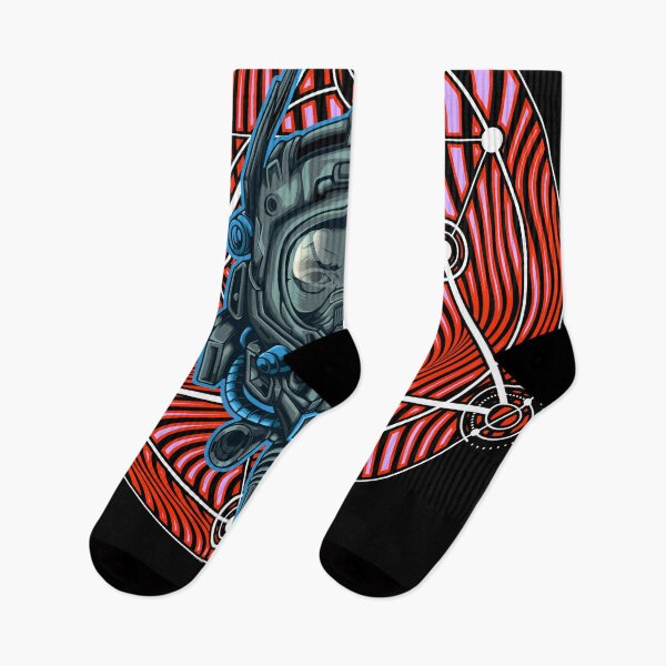 Item preview, psychedelic astronaut sacred geometry designed and sold by Raul Lopez Pomares.