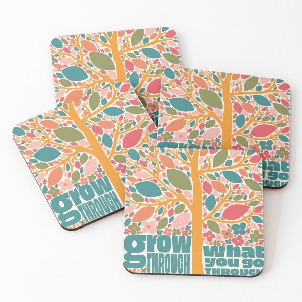 Item preview, Grow Through What You Go Through designed and sold by Carrie Cantwell Art.