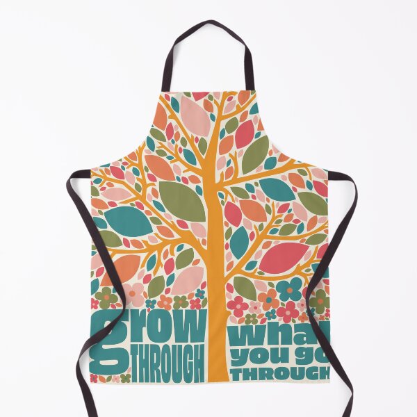 Item preview, Grow Through What You Go Through designed and sold by Carrie Cantwell Art.