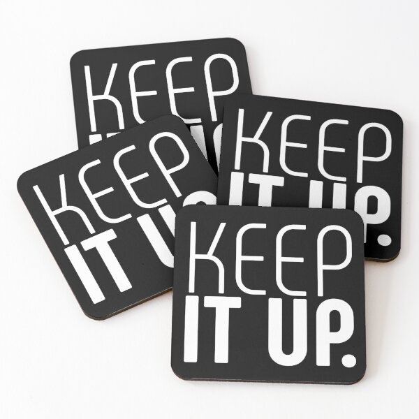 Item preview,  Keep it up Funny Running Quotes designed and sold by Quotes ⭐⭐⭐⭐⭐.