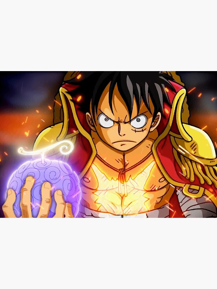 Fan Art LUFFY GEAR 6 : Super God Nika GOLD HAKI