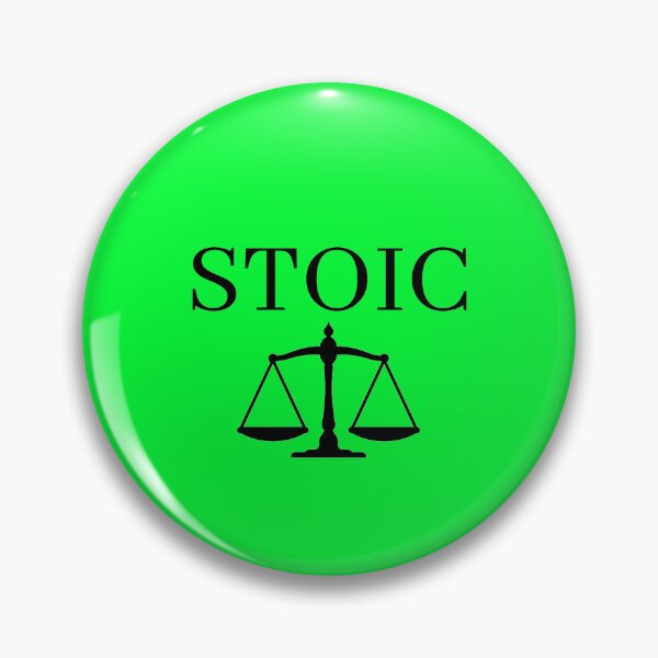 Item preview, STOIC ! designed and sold by Byoudesigns.