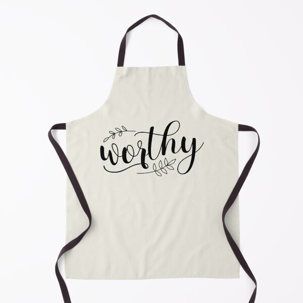Item preview, Worthy Black Calligraphy Boho designed and sold by amazingjoy.