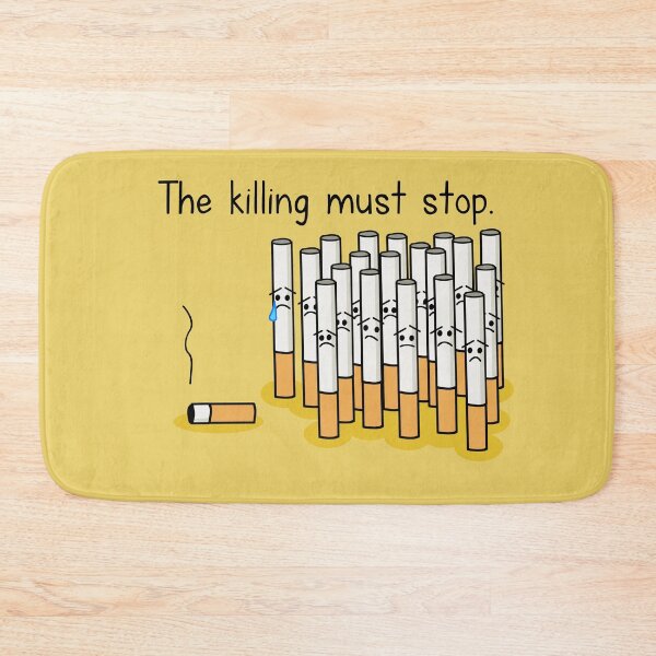 Item preview, Tobacco tragedy designed and sold by hungryfatcat.