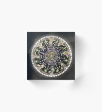 Wheel Of Fortune Acrylic Block
