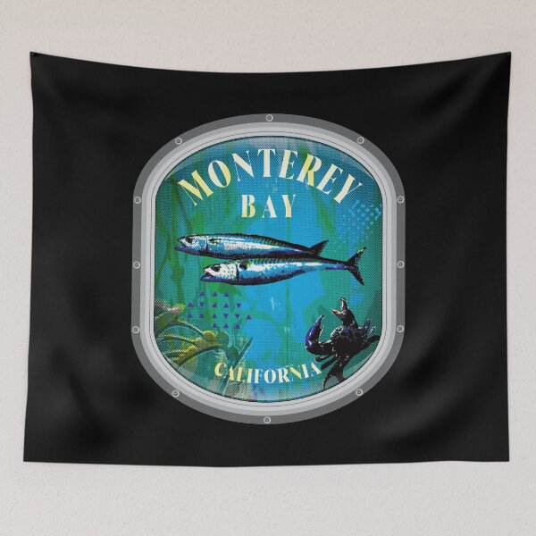 Item preview, Monterey Bay, California designed and sold by fairviewdesign.