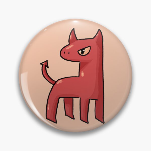 Item preview, bubble gum hell hound designed and sold by Sophie  DeRosa.