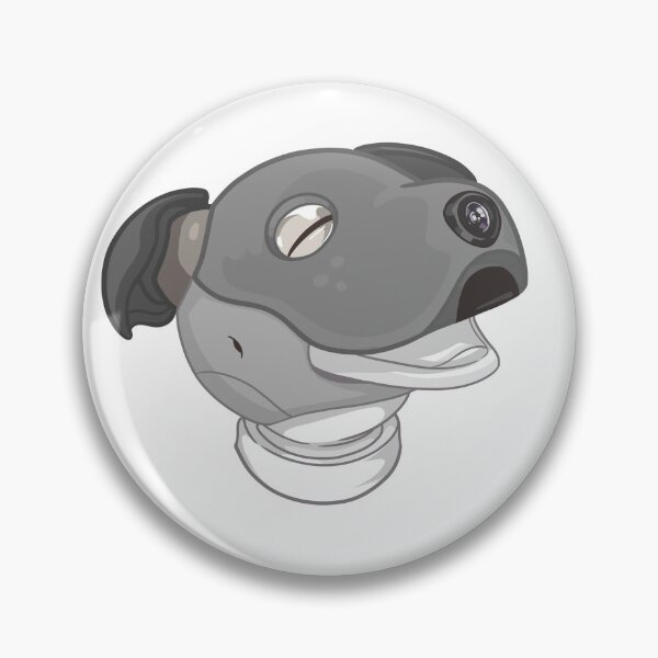 Aibo Sesame ERS-1000 Button Badge Pin
