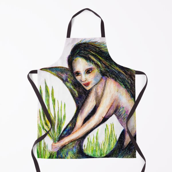 Item preview, Collecting Greens designed and sold by MoreGoodArt.